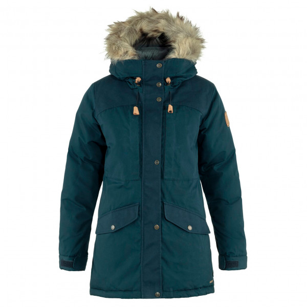 Fjällräven - Women's Singi Down Jacket - Parka Gr L;M;S;XS;XXS blau;oliv von Fjällräven