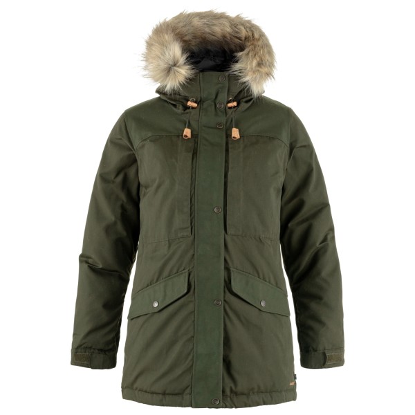 Fjällräven - Women's Singi Down Jacket - Parka Gr XS oliv von Fjällräven