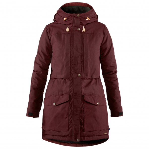 Fjällräven - Women's Singi Wool Padded Parka - Mantel Gr M;S;XS oliv von Fjällräven