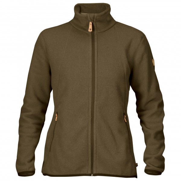 Fjällräven - Women's Stina Fleece - Fleecejacke Gr L braun von Fjällräven