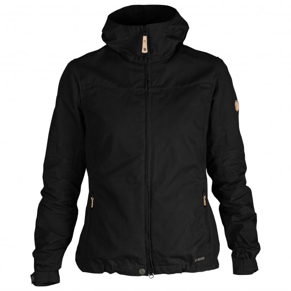 Fjällräven - Women's Stina Jacket - Freizeitjacke Gr L schwarz von Fjällräven