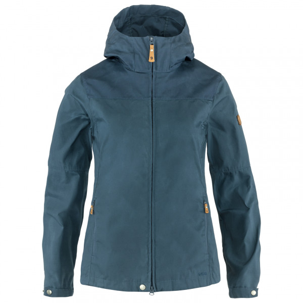 Fjällräven - Women's Stina Jacket - Freizeitjacke Gr M blau von Fjällräven