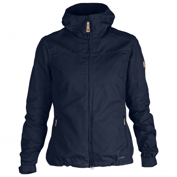 Fjällräven - Women's Stina Jacket - Freizeitjacke Gr M blau von Fjällräven