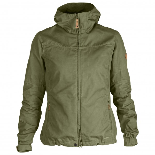 Fjällräven - Women's Stina Jacket - Freizeitjacke Gr M oliv von Fjällräven