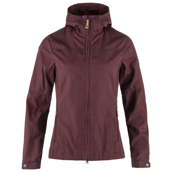 Fjällräven - Women's Stina Jacket - Freizeitjacke Gr S lila von Fjällräven