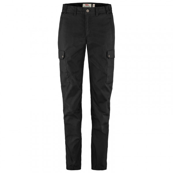 Fjällräven - Women's Stina Trousers - Trekkinghose Gr 34 - Long schwarz von Fjällräven