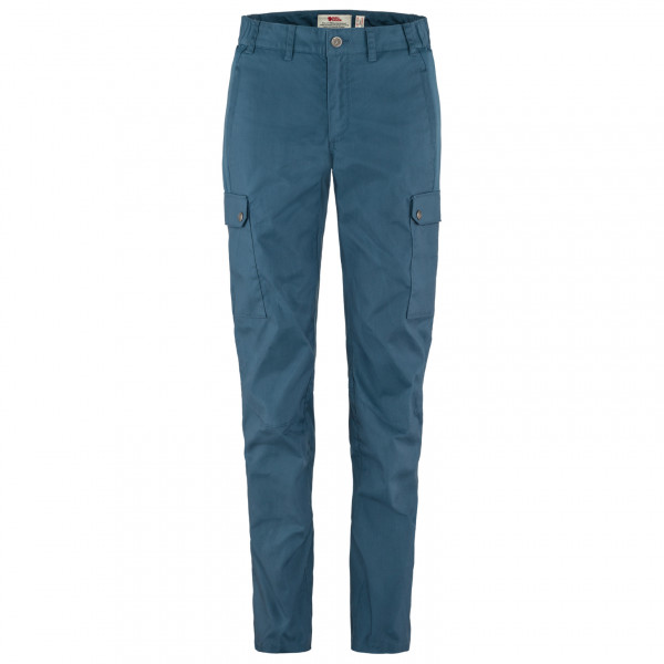 Fjällräven - Women's Stina Trousers - Trekkinghose Gr 34 - Regular blau von Fjällräven