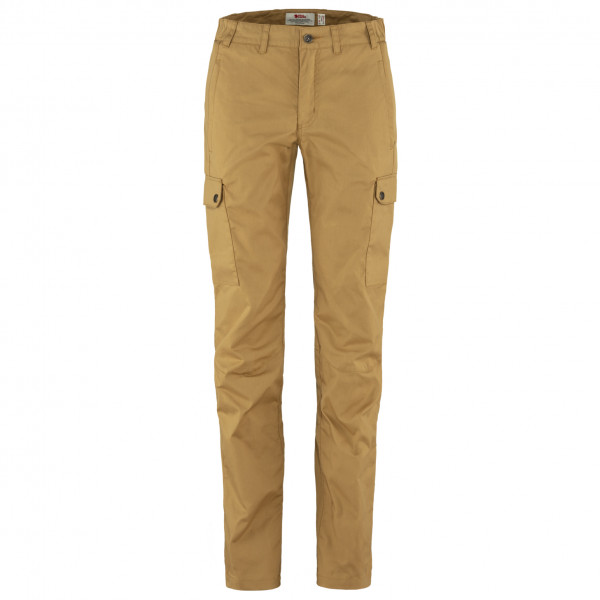 Fjällräven - Women's Stina Trousers - Trekkinghose Gr 44 - Long beige von Fjällräven