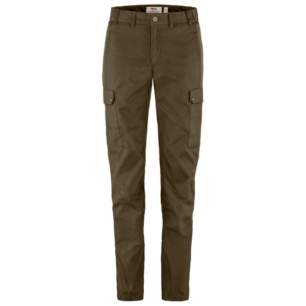 Fjällräven - Women's Stina Trousers - Trekkinghose Gr 44 - Long braun von Fjällräven