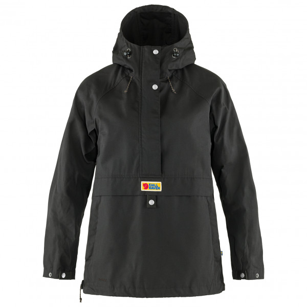 Fjällräven - Women's Vardag Anorak - Freizeitjacke Gr L schwarz von Fjällräven