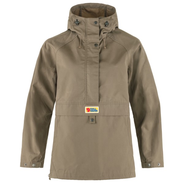 Fjällräven - Women's Vardag Anorak - Freizeitjacke Gr S beige von Fjällräven