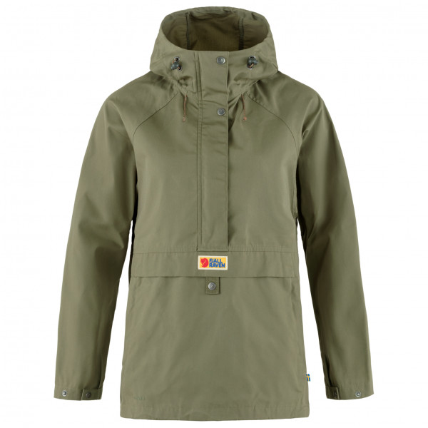 Fjällräven - Women's Vardag Anorak - Freizeitjacke Gr S oliv von Fjällräven