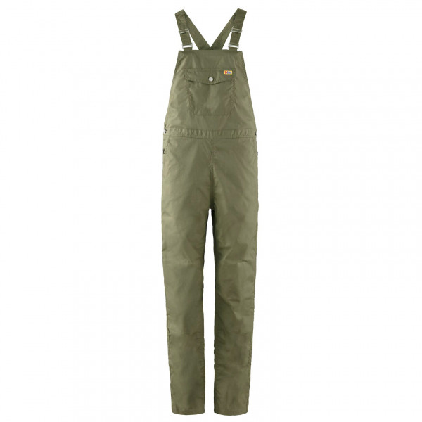 Fjällräven - Women's Vardag Dungaree Trousers - Jumpsuit Gr L;S;XL schwarz von Fjällräven