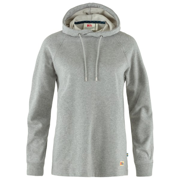 Fjällräven - Women's Vardag Hoodie - Hoodie Gr L grau von Fjällräven