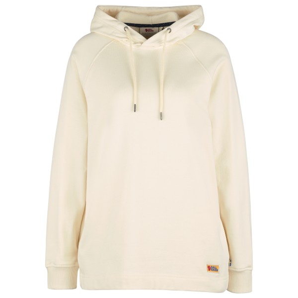 Fjällräven - Women's Vardag Hoodie - Hoodie Gr M beige/weiß von Fjällräven