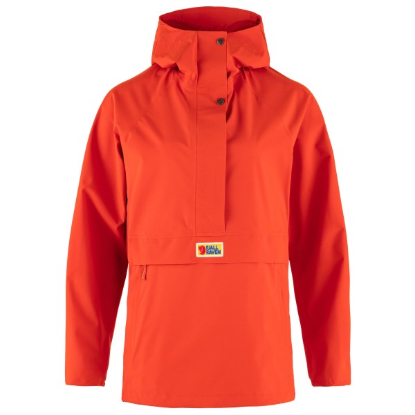 Fjällräven - Women's Vardag Hydratic Anorak - Regenjacke Gr L;M;S;XL;XS blau;orange;rot von Fjällräven