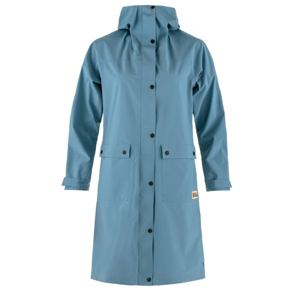 Fjällräven - Women's Vardag Rain Parka - Parka Gr XS türkis/blau Fjällräven - Women's Vardag Rain Parka - Parka Gr XS türkis/blau von Fjällräven