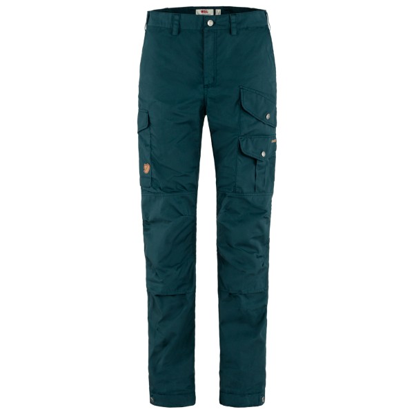 Fjällräven - Women's Vidda Pro Trousers - Trekkinghose Gr 42 - Short blau von Fjällräven