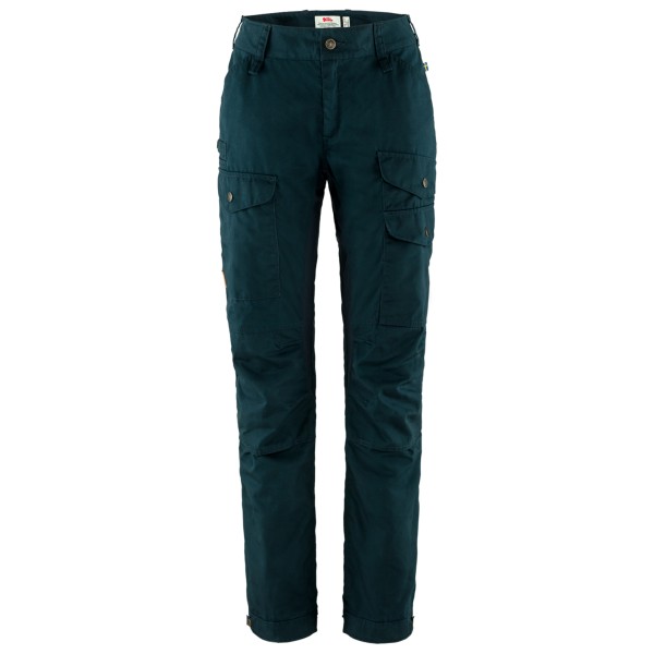 Fjällräven - Women's Vidda Pro Ventilated Trousers - Trekkinghose Gr 36 - Regular blau/schwarz von Fjällräven