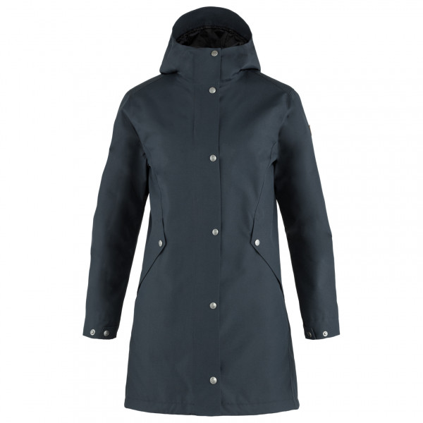 Fjällräven - Women's Visby 3 in 1 Jacket - Parka Gr L blau von Fjällräven