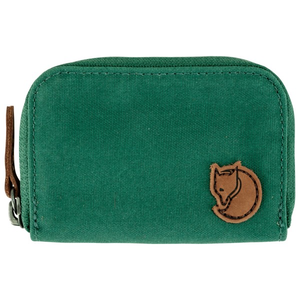 Fjällräven - Zip Card Holder - Portemonnaie Gr One Size grün Fjällräven - Zip Card Holder - Portemonnaie Gr One Size grün von Fjällräven