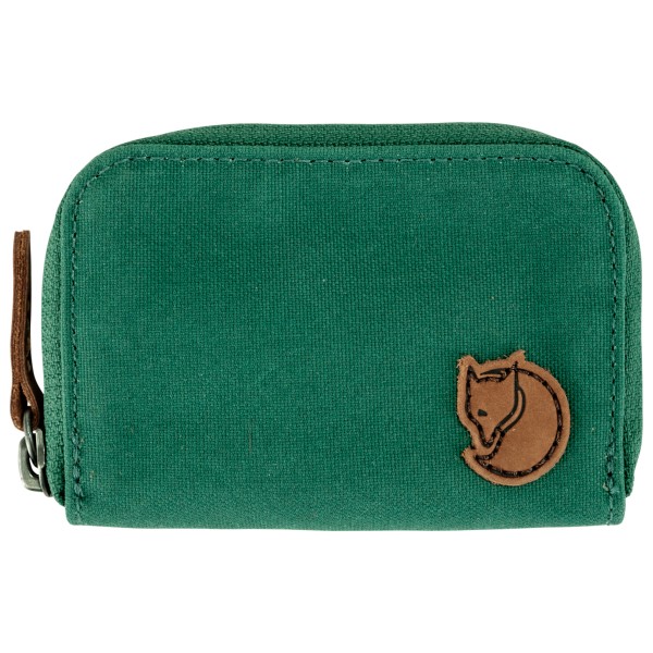 Fjällräven - Zip Card Holder - Portemonnaie Gr One Size grün von Fjällräven