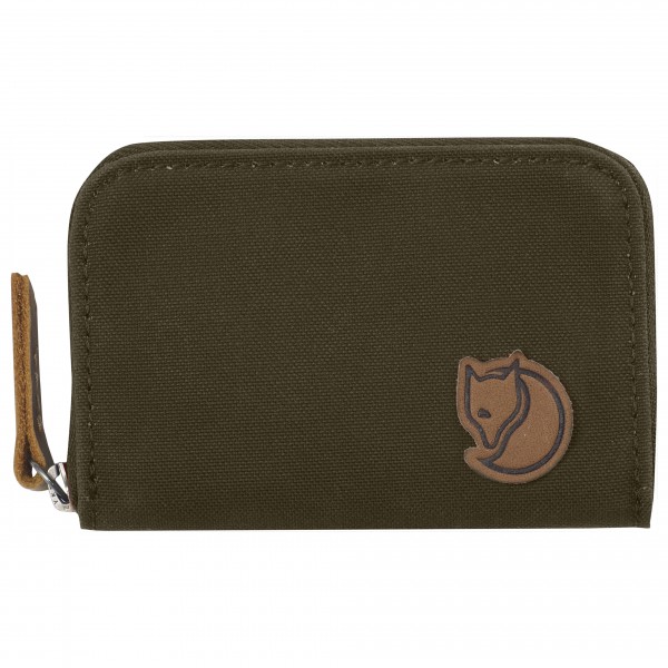 Fjällräven - Zip Card Holder - Portemonnaie Gr One Size oliv von Fjällräven