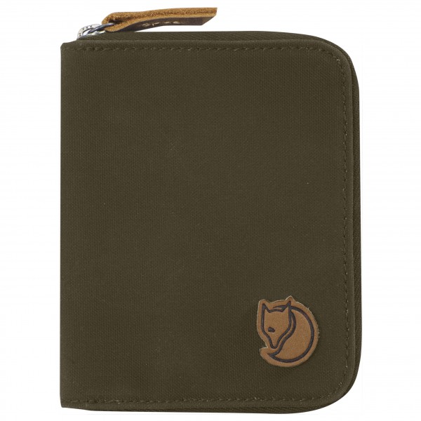 Fjällräven - Zip Wallet - Portemonnaie Gr One Size oliv von Fjällräven