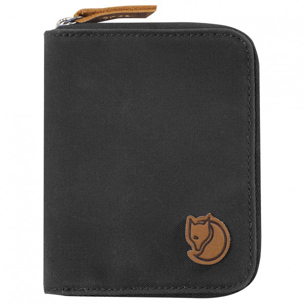 Fjällräven - Zip Wallet - Portemonnaie Gr One Size schwarz von Fjällräven