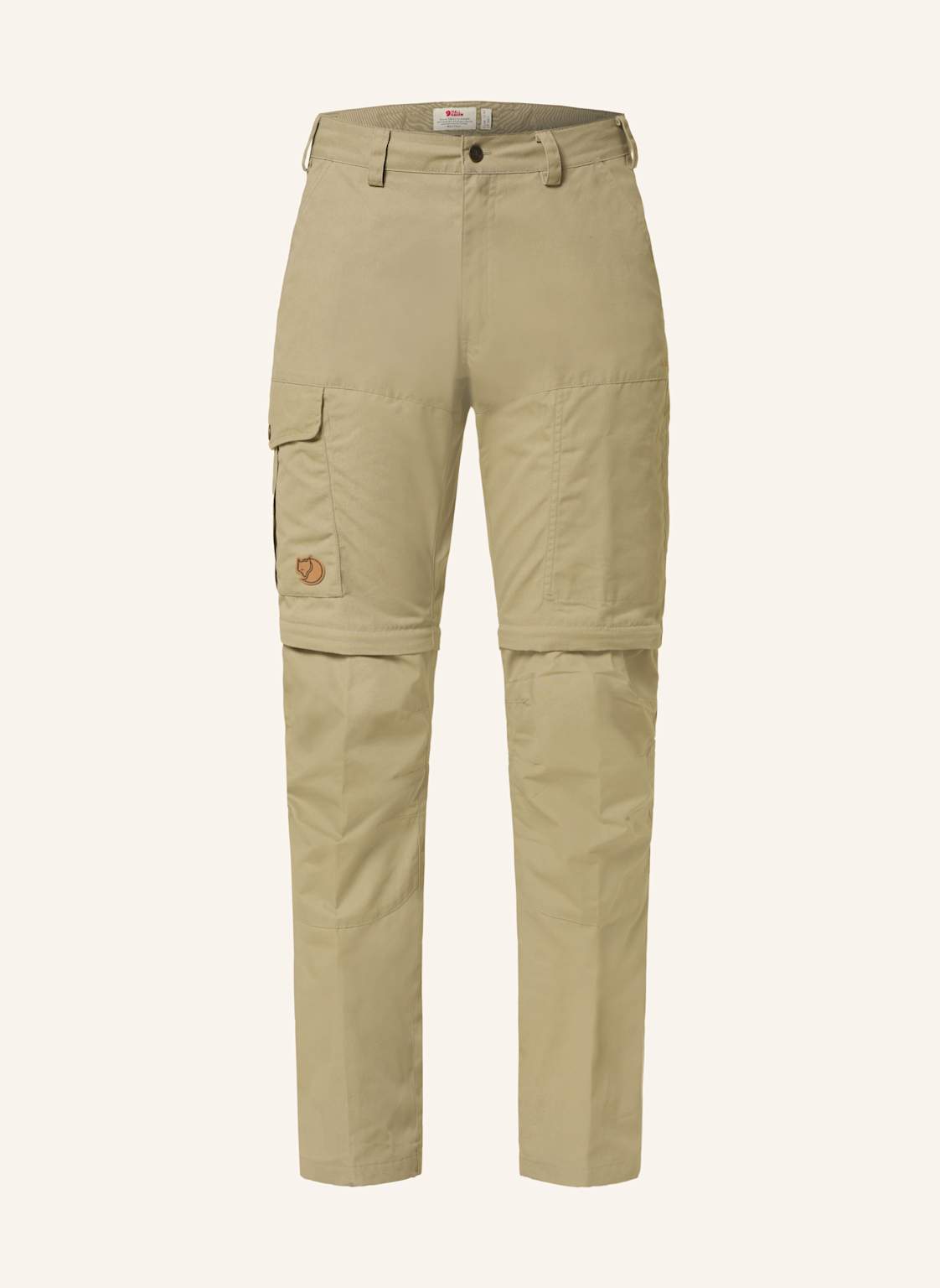 Fjällräven Zipp-Off-Hose Karl Pro beige Fjällräven Zipp-Off-Hose Karl Pro beige von Fjällräven