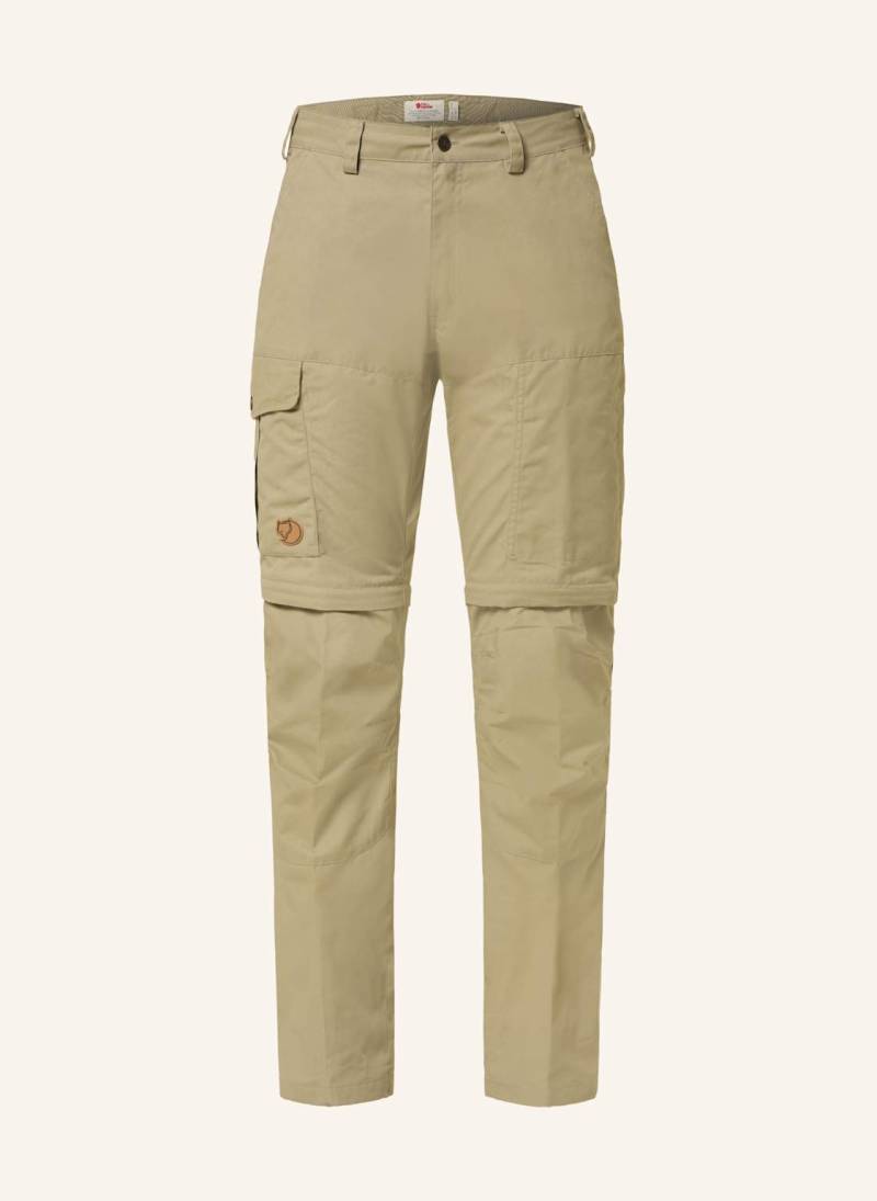 Fjällräven Zipp-Off-Hose Karl Pro beige von Fjällräven
