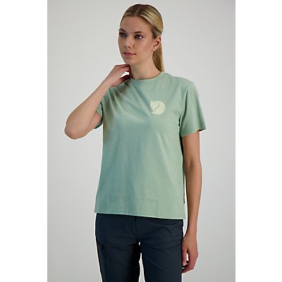 Fox Boxy Logo Damen T-Shirt von Fjällräven