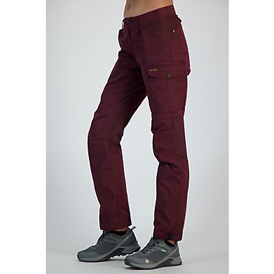 Kaipak Curved Damen Wanderhose von Fjällräven