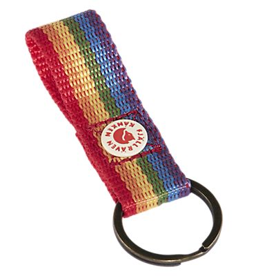 Kanken Rainbow Schlüsselanhänger von Fjällräven