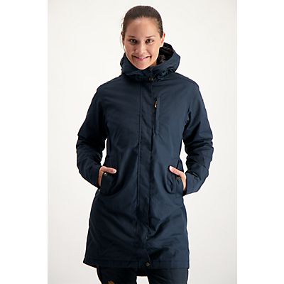 Kiruna Padded Damen Parka von Fjällräven