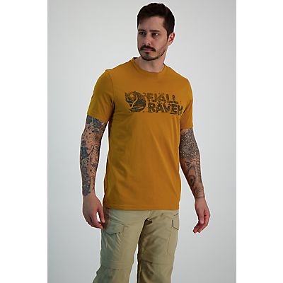 Lush Logo Herren T-Shirt von Fjällräven