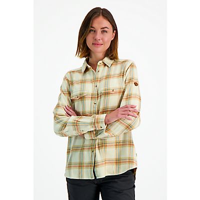 Övik Heavy Flannel Damen Hemd von Fjällräven