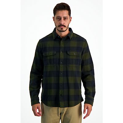 Övik Heavy Flannel Herren Hemd von Fjällräven