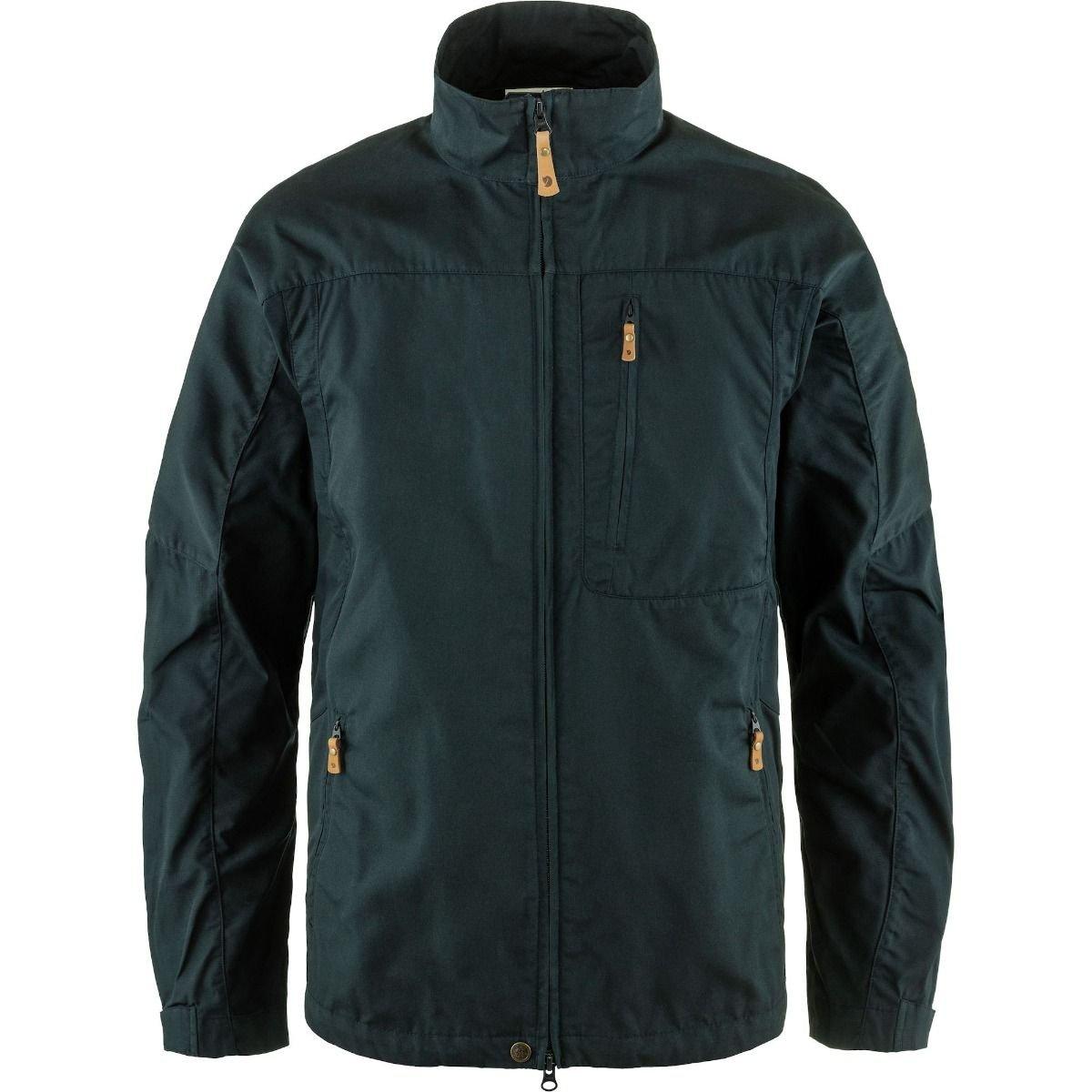 Övik Stencollar Jacket M-xl Herren Aquamarine XL von Fjällräven