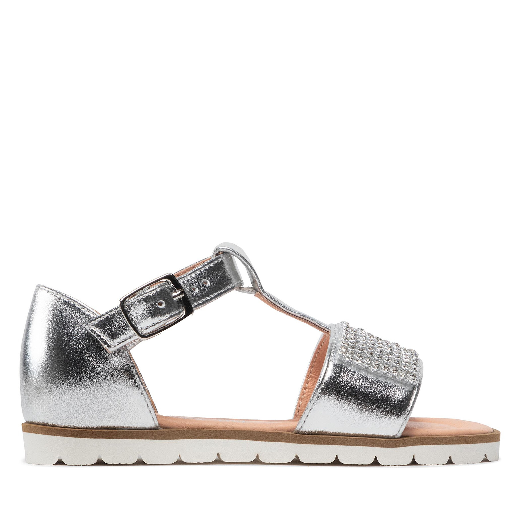 Sandalen Flamingo F04000-Z Silberfarben Sandalen Flamingo F04000-Z Silberfarben von Flamingo