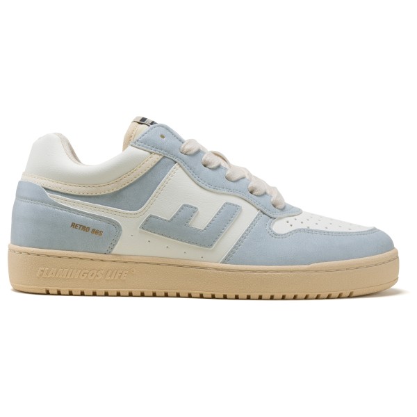 Flamingos'Life - Retro 86s - Sneaker Gr 37 grau/beige von Flamingos'Life