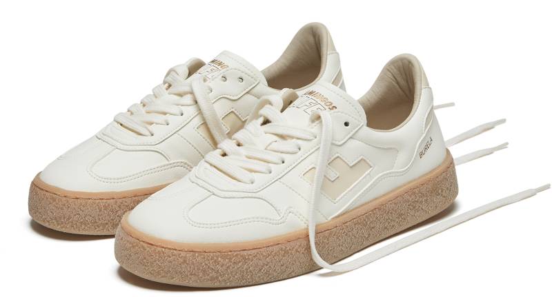 Flamingos Life Sneaker »BURELA BOLD«, veganer Sneaker, Obermaterial aus 70% Maisresten von Flamingos Life