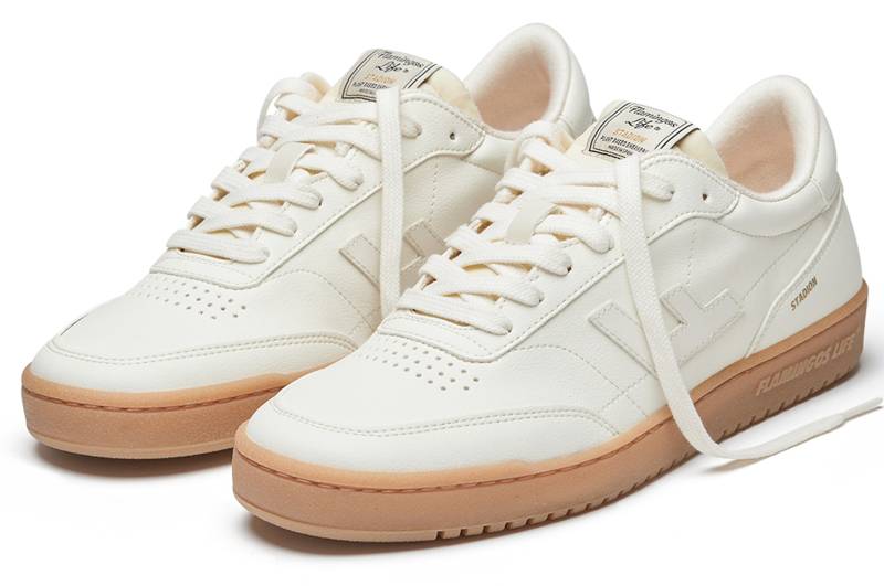 Flamingos Life Sneaker »STADION«, vegane Sneaker, Obermaterial aus 68% Maisresten von Flamingos Life