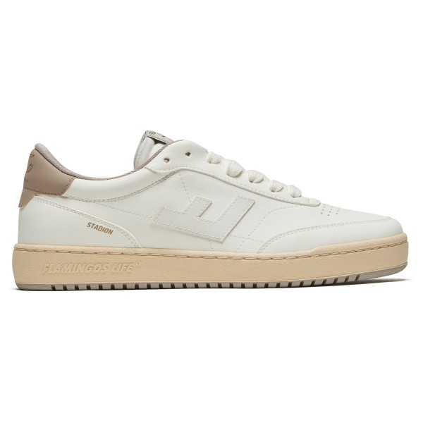 Flamingos'Life - Stadion - Sneaker Gr 37 beige von Flamingos'Life