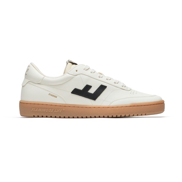 Flamingos'Life - Stadion - Sneaker Gr 37 beige von Flamingos'Life