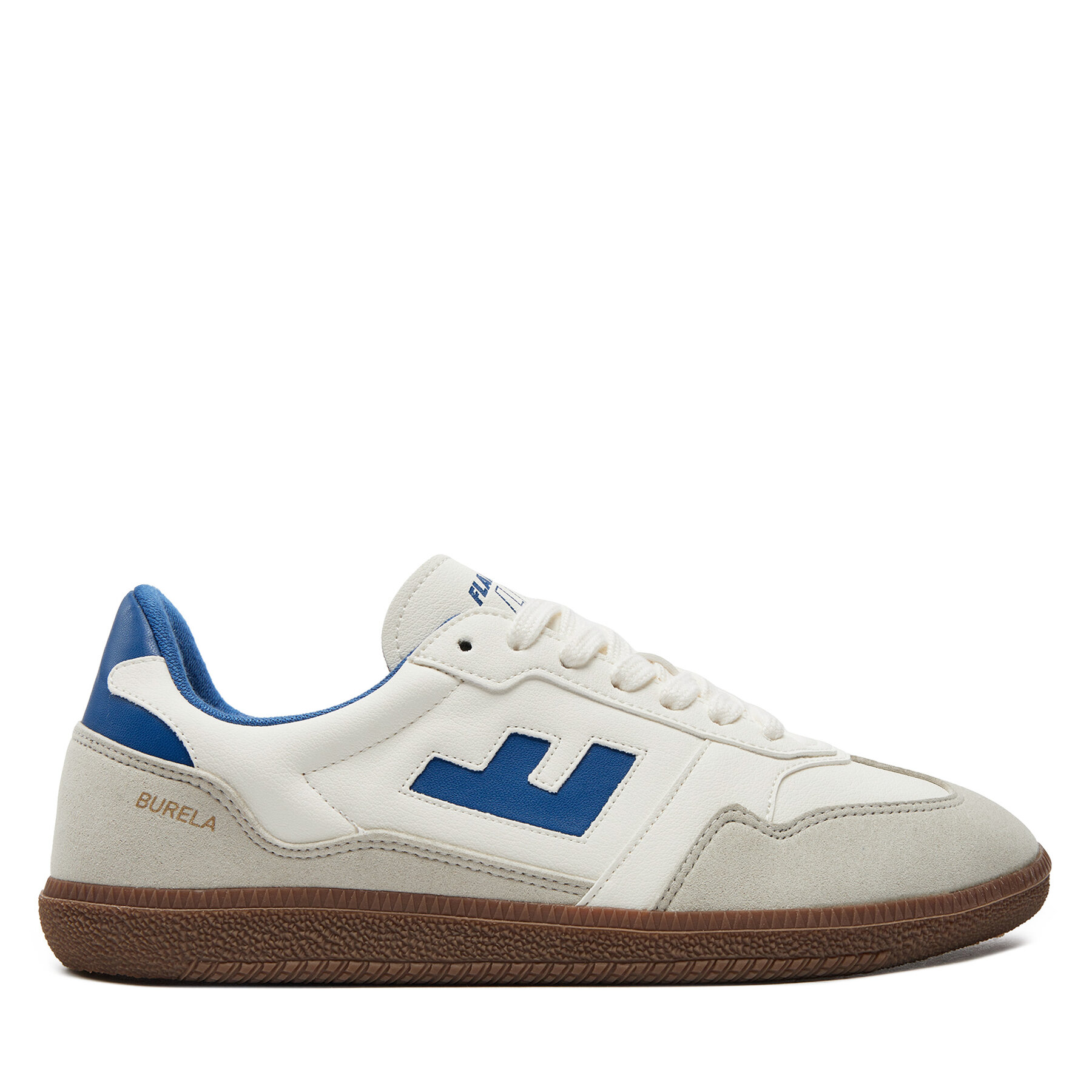 Sneakers Flamingos Life Burela Slim Bsoliblu Weiß Sneakers Flamingos Life Burela Slim Bsoliblu Weiß von Flamingos Life