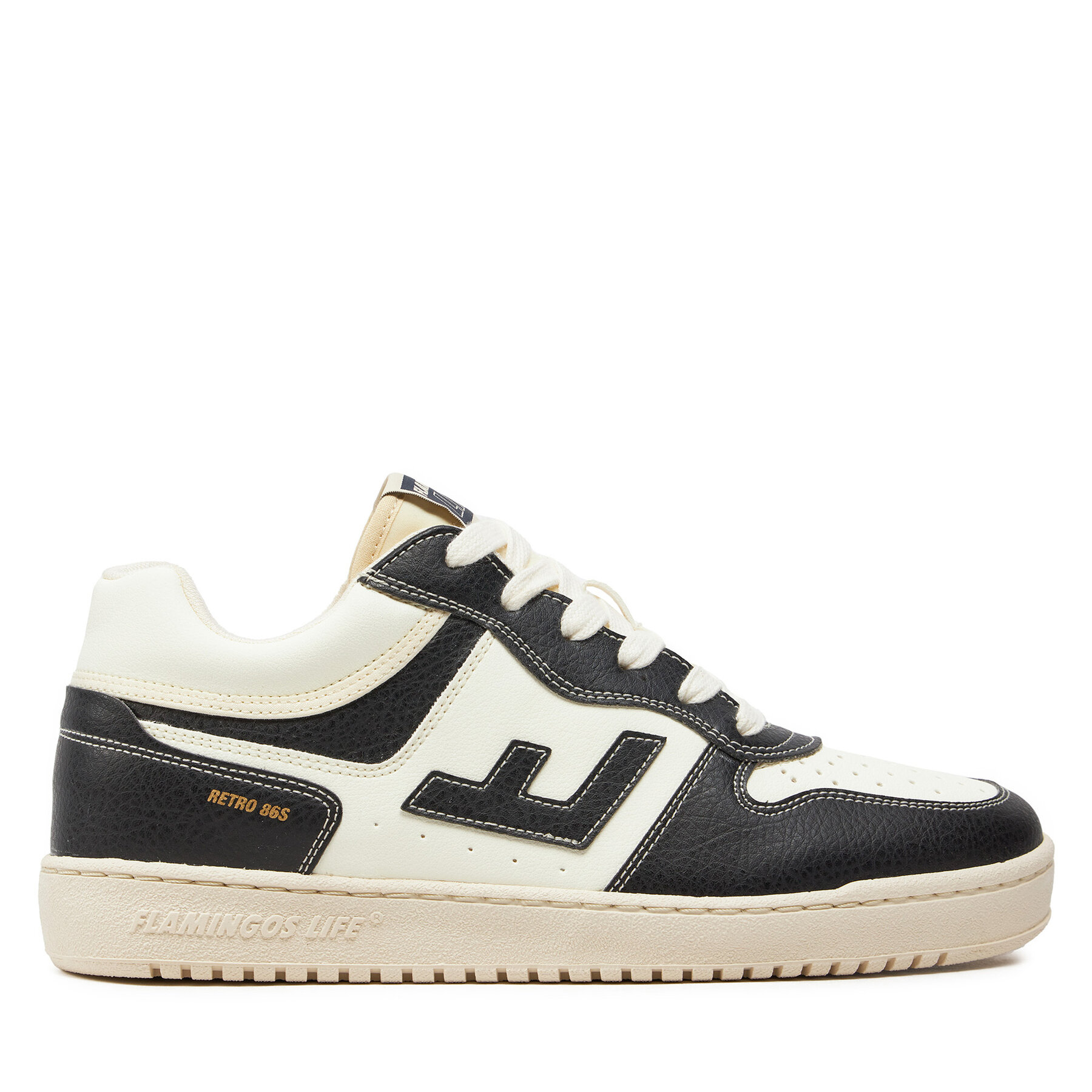 Sneakers Flamingos Life Retro 86s R8blapea Schwarz Sneakers Flamingos Life Retro 86s R8blapea Schwarz von Flamingos Life