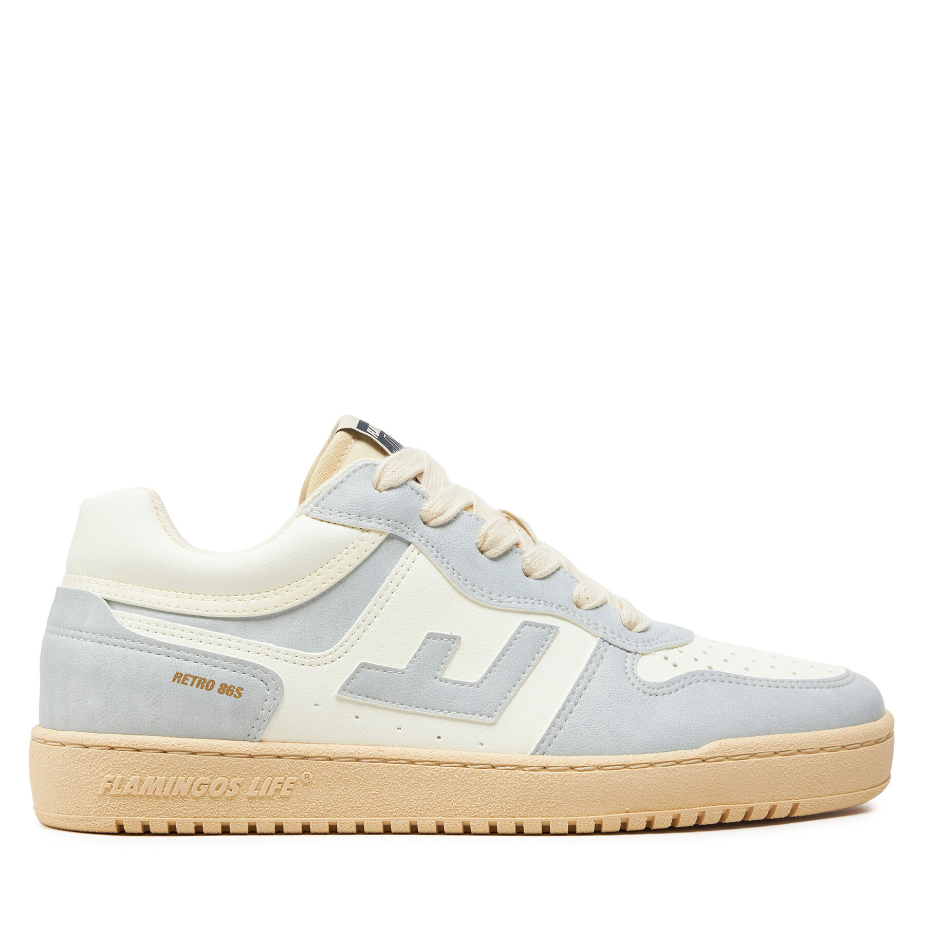 Sneakers Flamingos Life Retro 86s R8fogvan Beige von Flamingos Life