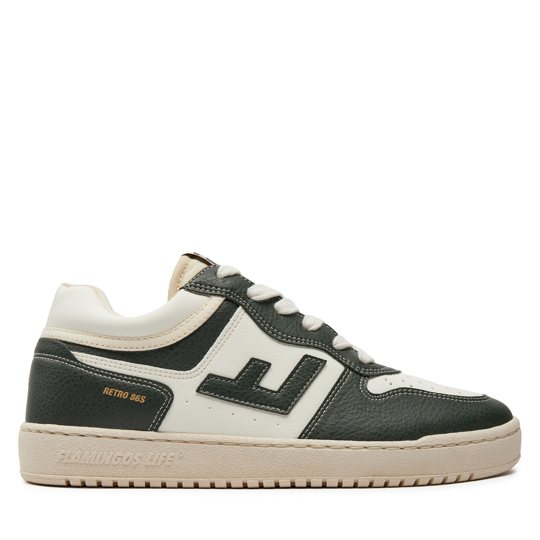 Sneakers Flamingos Life Retro 86s R8forpea Weiß Sneakers Flamingos Life Retro 86s R8forpea Weiß von Flamingos Life