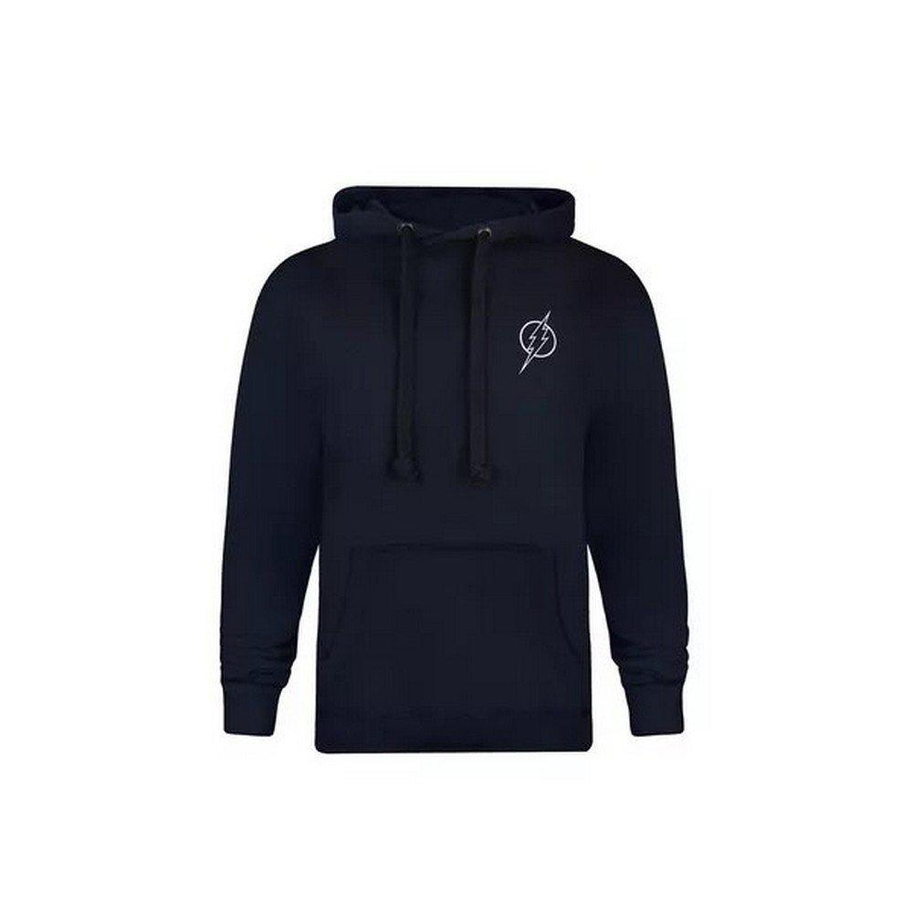 Kapuzenpullover Herren Marine M von Flash